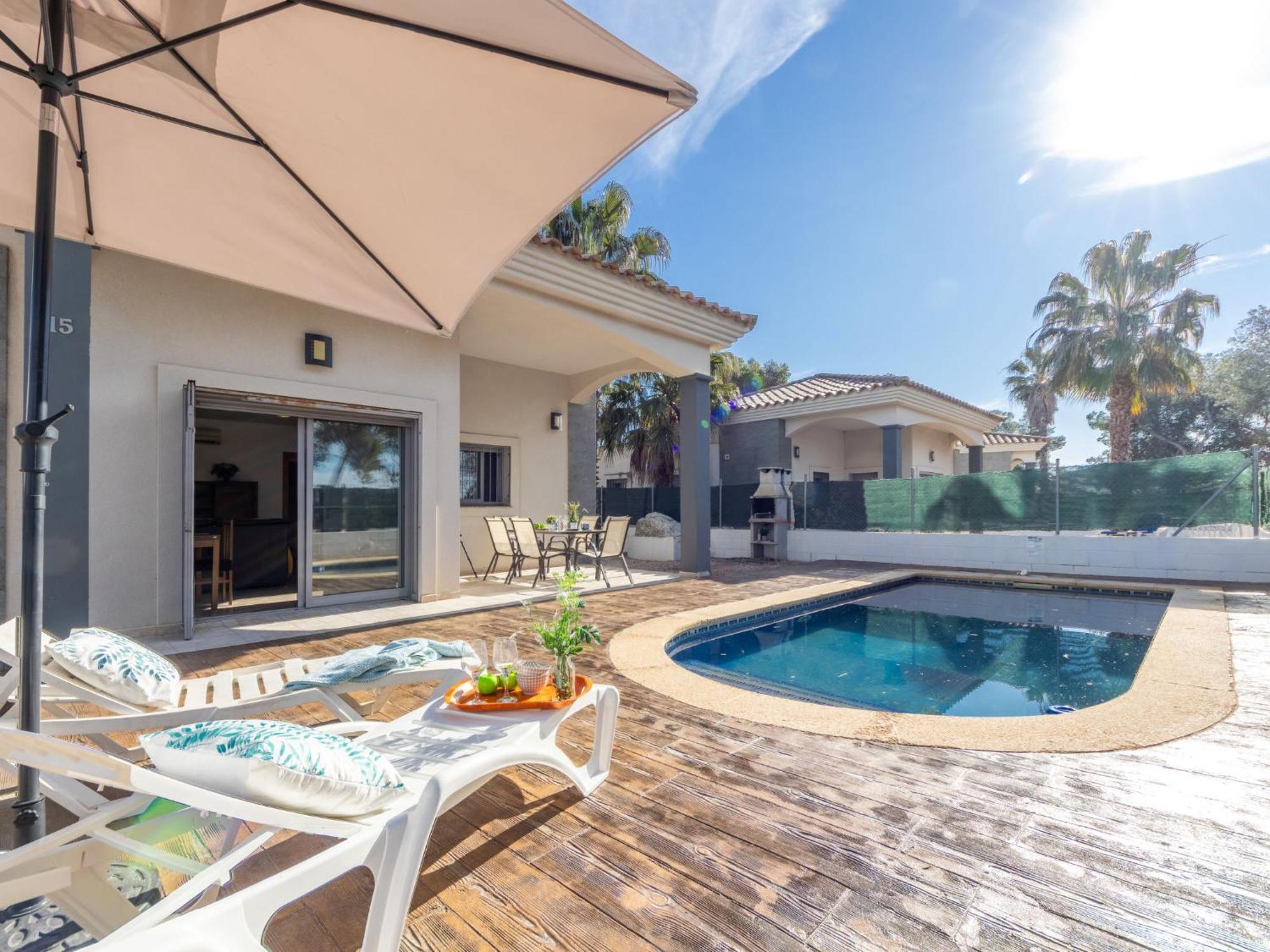 Holiday Home Gaviota 1 By Interhome Риумар Экстерьер фото