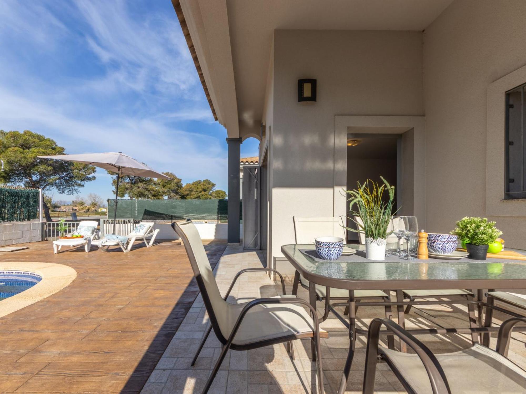 Holiday Home Gaviota 1 By Interhome Риумар Экстерьер фото